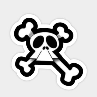 Skully Sticker